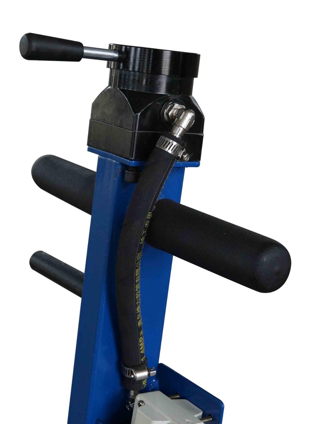 1.2Mpa 50T 317mm Height Air Hydraulic Jack