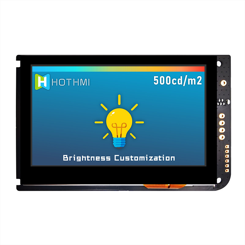4.3 Inch UART Capacitive Touch Screen TFT LCD 480x272 Display With Lcd Controller Board