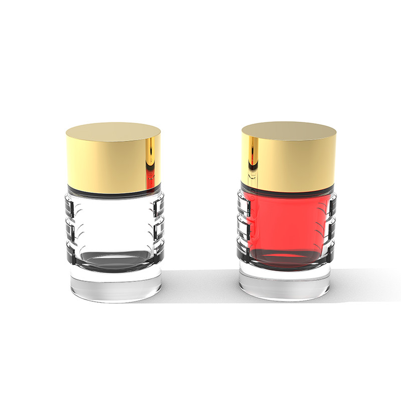 Customized Zamak Perfume Cover For Perfume Caps With Gold / Silver Finish And Logo
