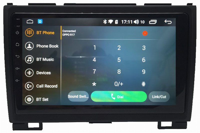 Ouchuangbo car mp3 player for Great Wall Haval H3 H5 2008-2012 support BT MP3 mirror link android 8.1 OS 4+64