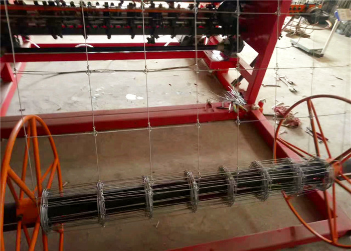 1.5-3.5mm Professional Grassland Fence Machine Color Customization Field Fence Machine