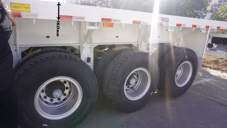 Flatbed Semi Trailer for Sale with Front Wall | Flatbed Semi Trailer Manufacturers | CIMC Trailers for Sale