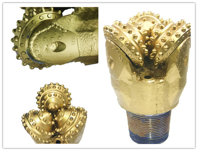 Coal Mine Drilling Roller Cone Drill Bit High Efficient Cutting Structures