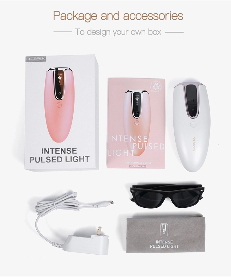Home IPL Hair Removal Machine Portable Laser Hair Removal Device 300000 Times
