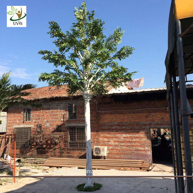 UVG 20 foot tall synthetic trees artificial ornamental trees with banyan branches best gift for engineers GRE067