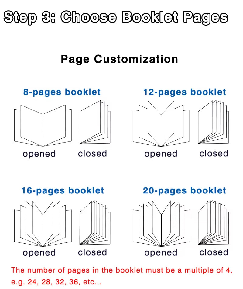High Quality Custom printing luxury paper product booklet brochure catalogue