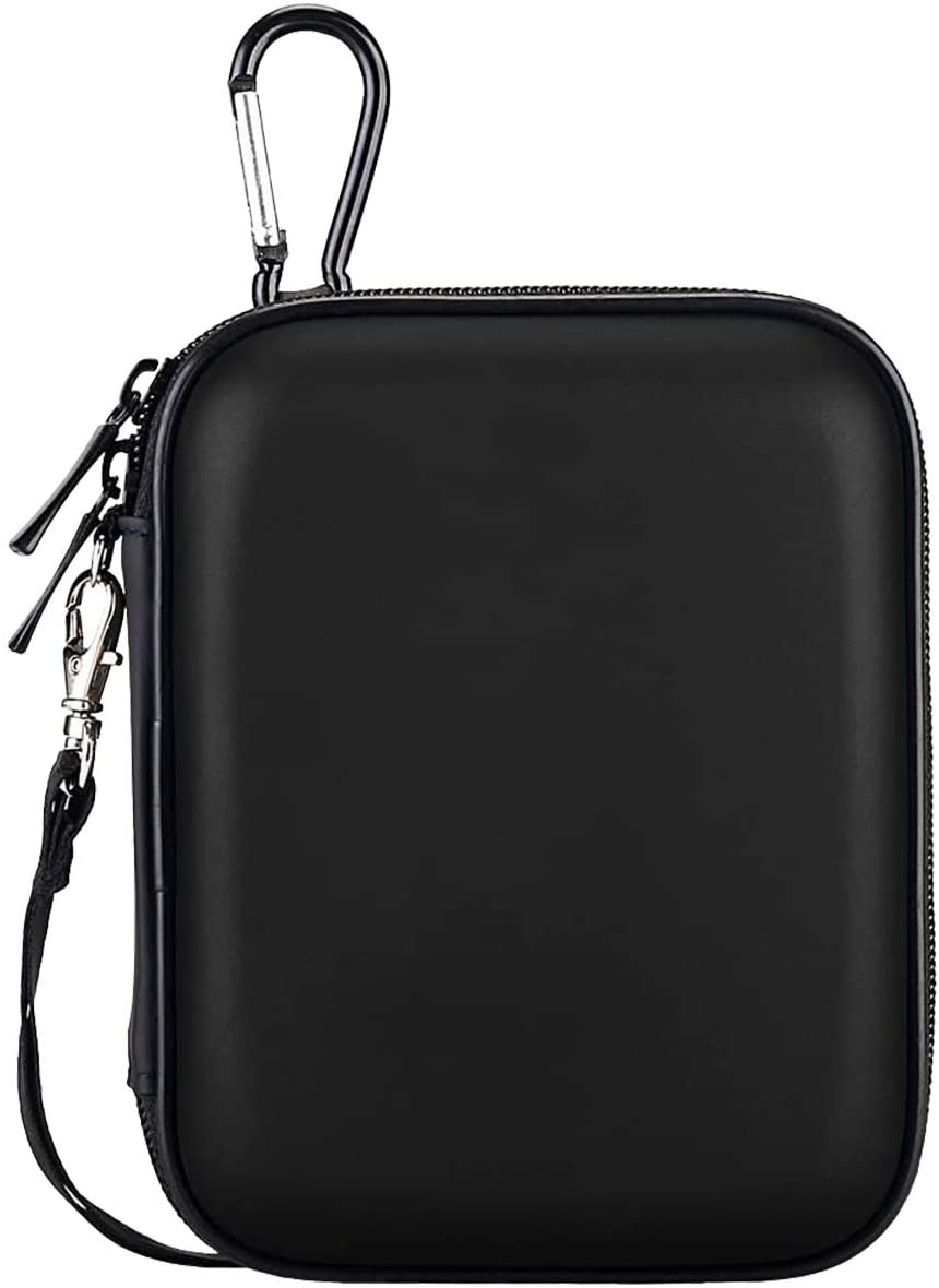 ISO Mini Hard Drive Case , Usb Cable Case 5.6x4.4x1.5inches