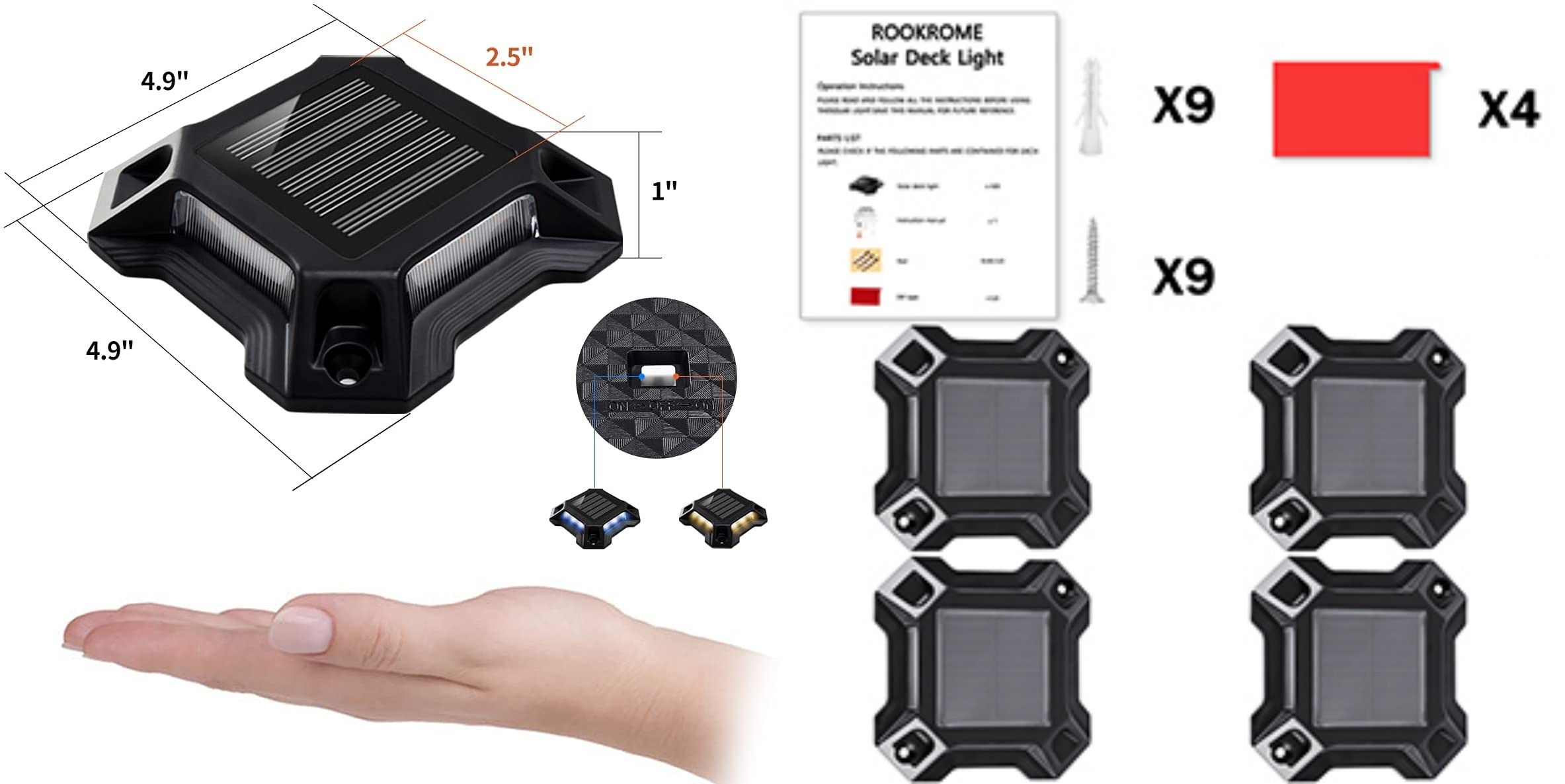 Aluminum durable solar road studs spiral shape for roadway highway deck safety