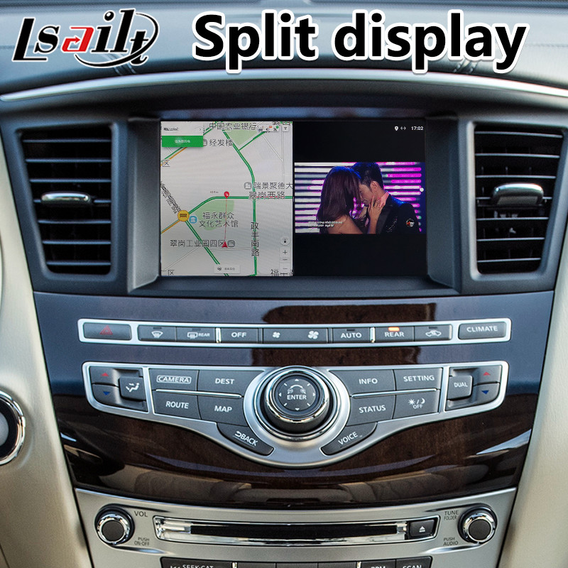 Android Multimedia Video Interface for Infiniti QX60 With Wireless Android Auto Carplay