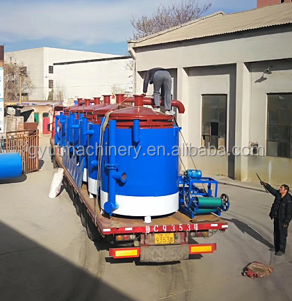 3.0*3.5*5.5 Lifting Hoist Equipment for Sawdust Briquettes Charcoal Furnace Retail