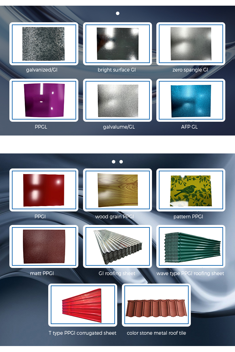 Dx51d G90 GI Steel Coil Z275 Galvanized Steel Sheet Coil Non Oiled