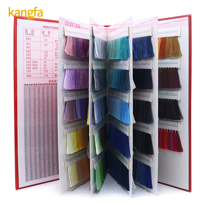 5000yds Sewing Machine Thread 100% Spun Polyester Sewing Thread 40/2 OEM ODM Accepted