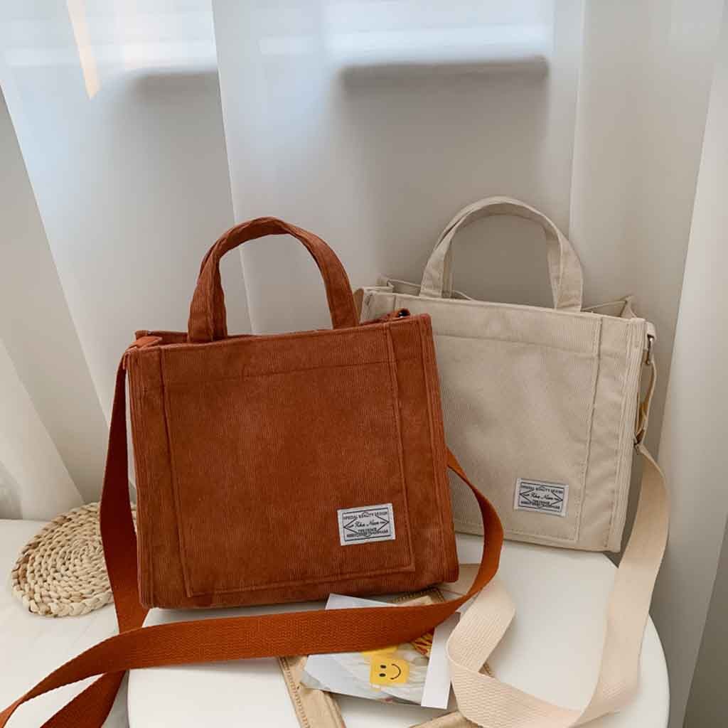 Factory OEM White Colour Nature Handbag Tote Cotton Bag Wholesale Custom Canvas Green Shopping Bags Shoulder Bag