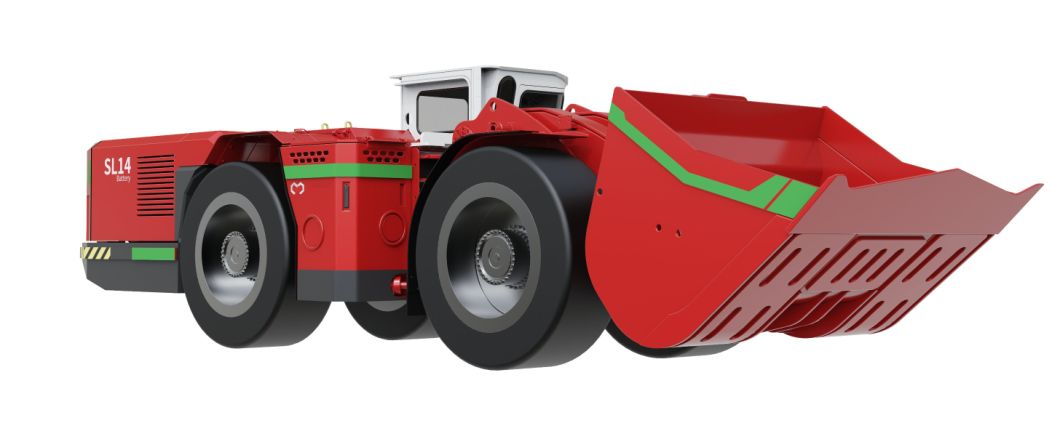 SL14 Battery 14ton New Energy Zero Carbon Underground Mining Loader
