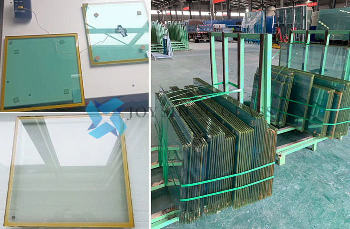 Double Vacuum Insulated Glass