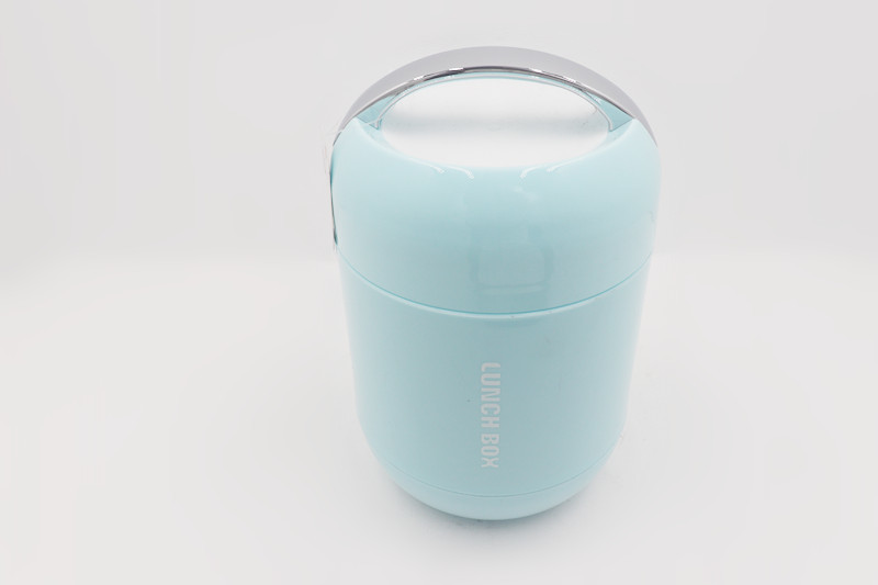 1.4L Vacuum Insulated Lunch Box Stainless With Compartments