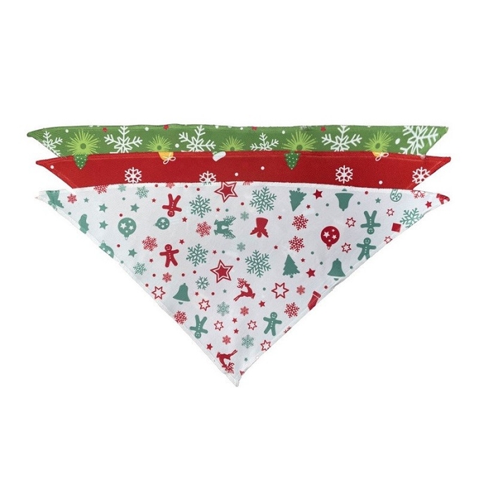 Customizable White Polyester Sublimation Blank Bibs For Babies