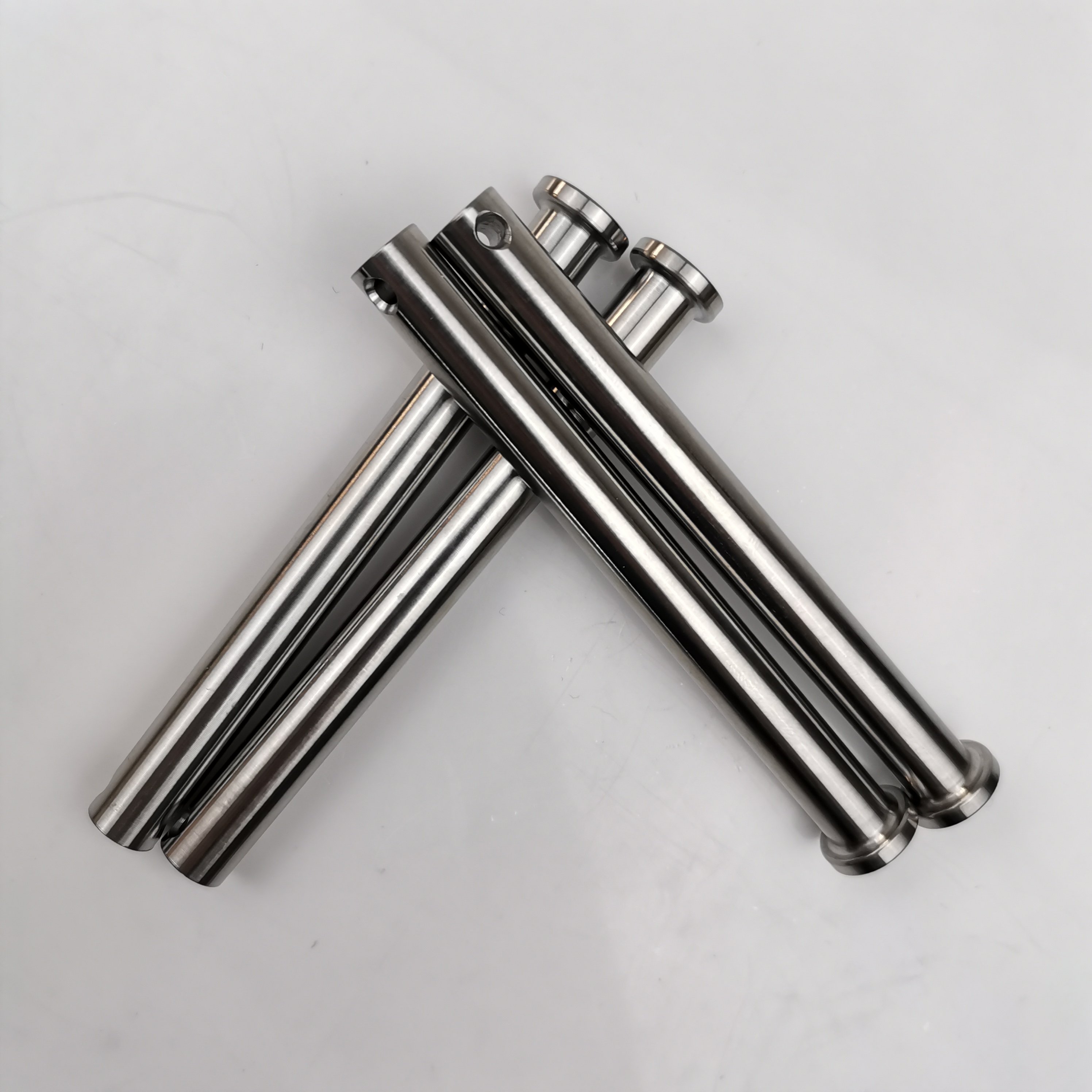 Replace/Repair Jacobs Ladder Ladder Pin Natural Titanium 3/8*3.71" Sprint Car Standard OE NO for Universal Year Purpose