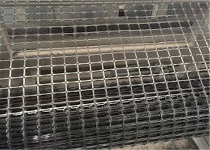 High Tensile Strength 50m 30KN/M Biaxial Plastic Geogrid