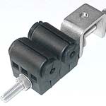 RF coaxial feeder cables RRU Fiber Optic Cable Power Cable Combined Hole Cable Clamp