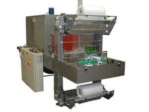 Buy cheap Industrial 220V Shrink Packaging Machine , Multifunctional Heat Shrink Wrap Machine product