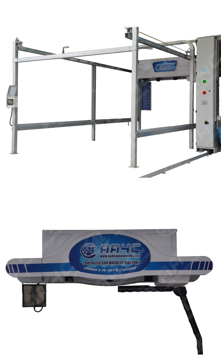 Rollover Automatic Car Washing Machine For Business Touchless