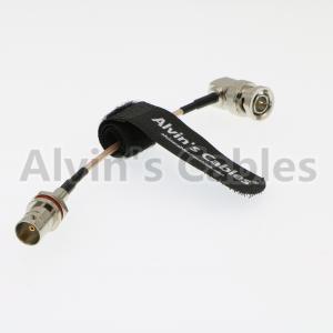 Buy cheap BNC Female To Right Angle Male SDI Cable With BNC Connectors 50Ω Resistance product