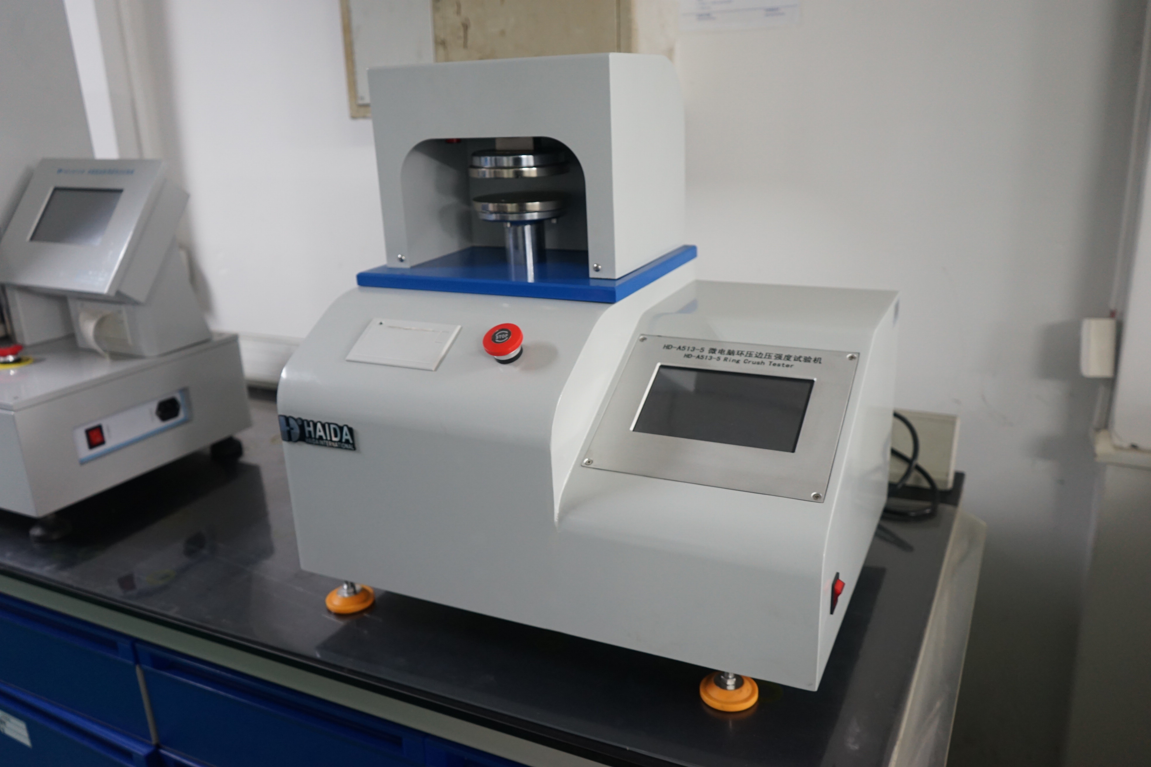 Automatic Paperboard And Paper Ring Crush Test/Testing Equipment