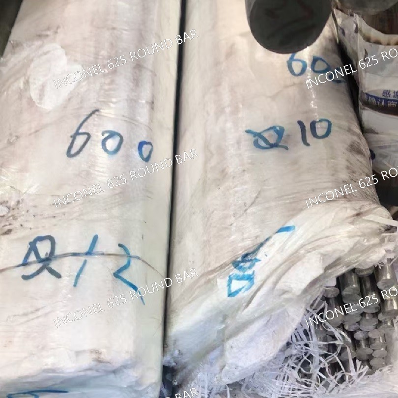 Inconel 625 Round Bar Diameter 10 - 350mm In 6m Length UNS N06625 Alloy Rod