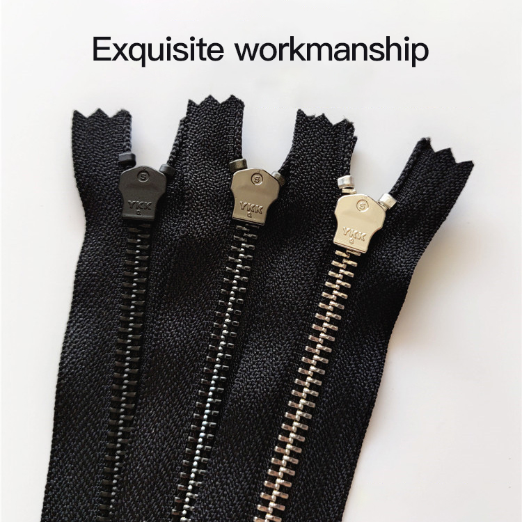 number 5 corn teeth zipper nylon ordinary mens zipper