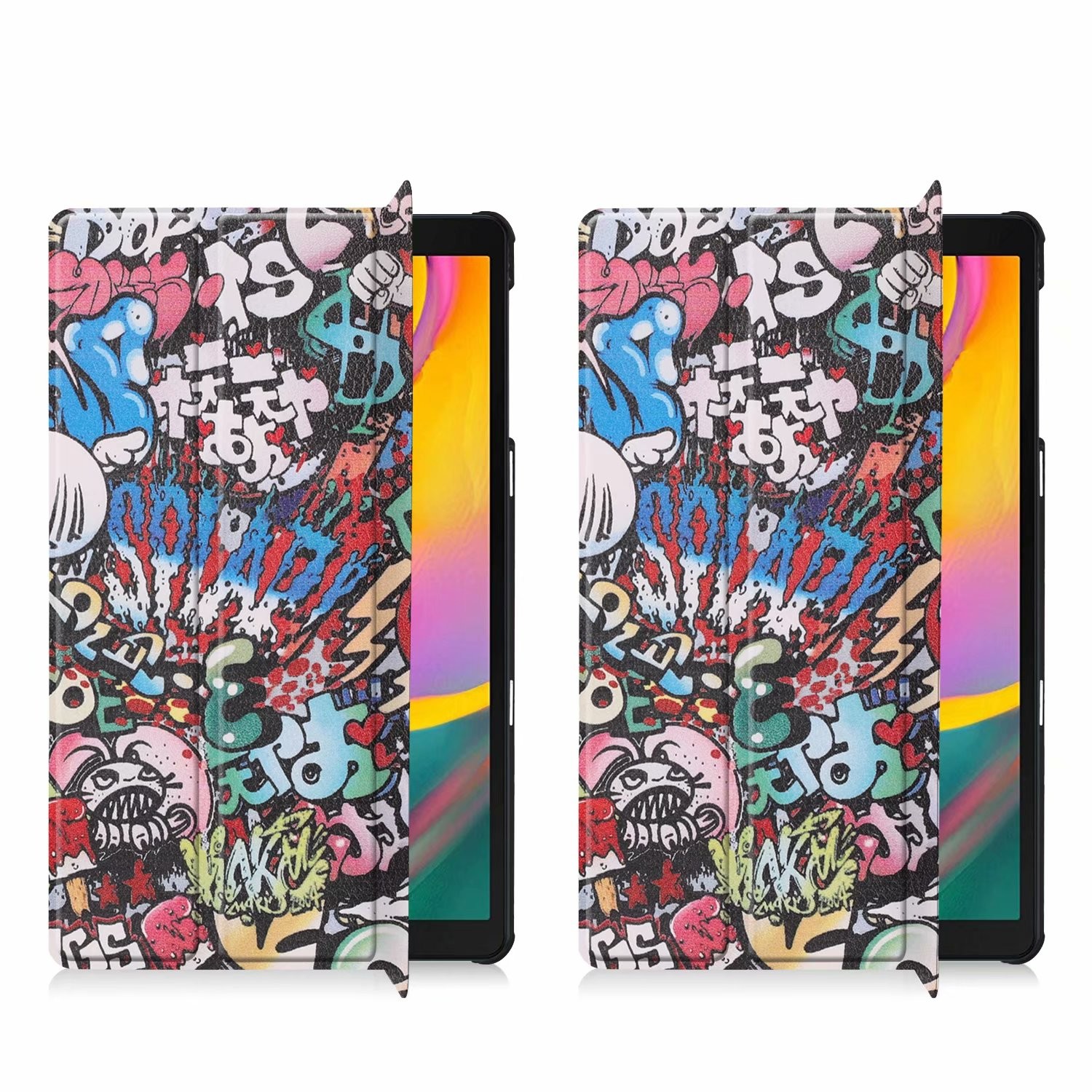Samsung Galaxy Tab A 10.1 Inch 2019 Cover,Print Case for Galaxy Tab A 10.1(T510,T515)