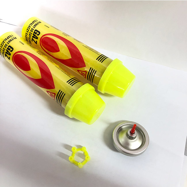Small 80ml Butane Lighter Fluid Refill Non Leakage Easy To Carry