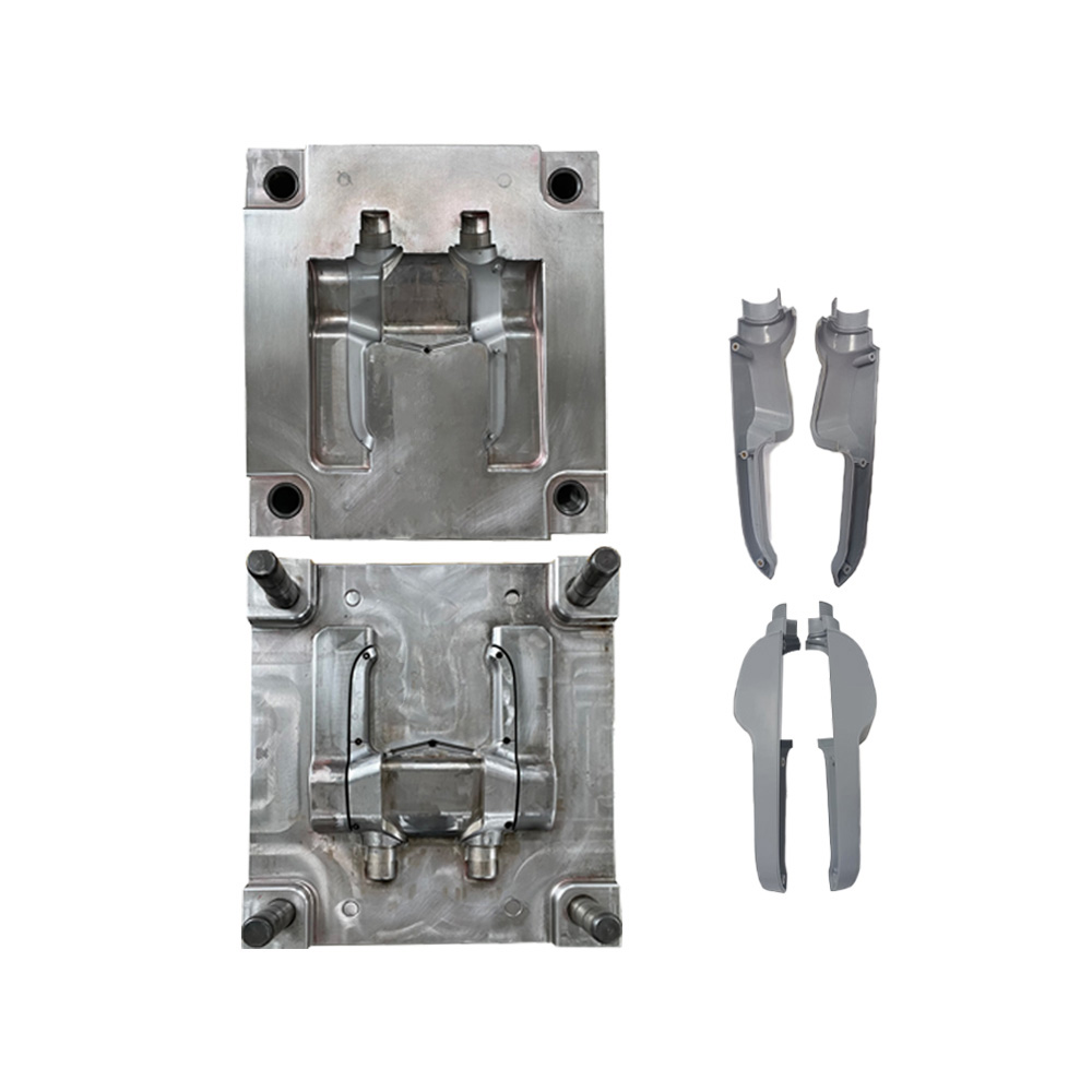 Professional ABS/PP/PA/PA6/PA6 GF/POM/HDPE Injection Molding Service with Custom Mold Design and Samples