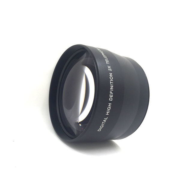 77mm 2.0x Additional Telephoto Camera Lens , Wide Angle Short Telephoto Lens