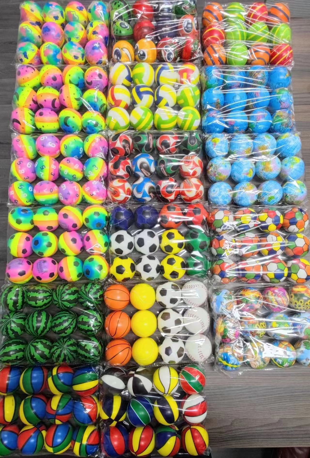 6.5CM/7.5CM Unisex Sports Stress Relax Balls for Stress Relief