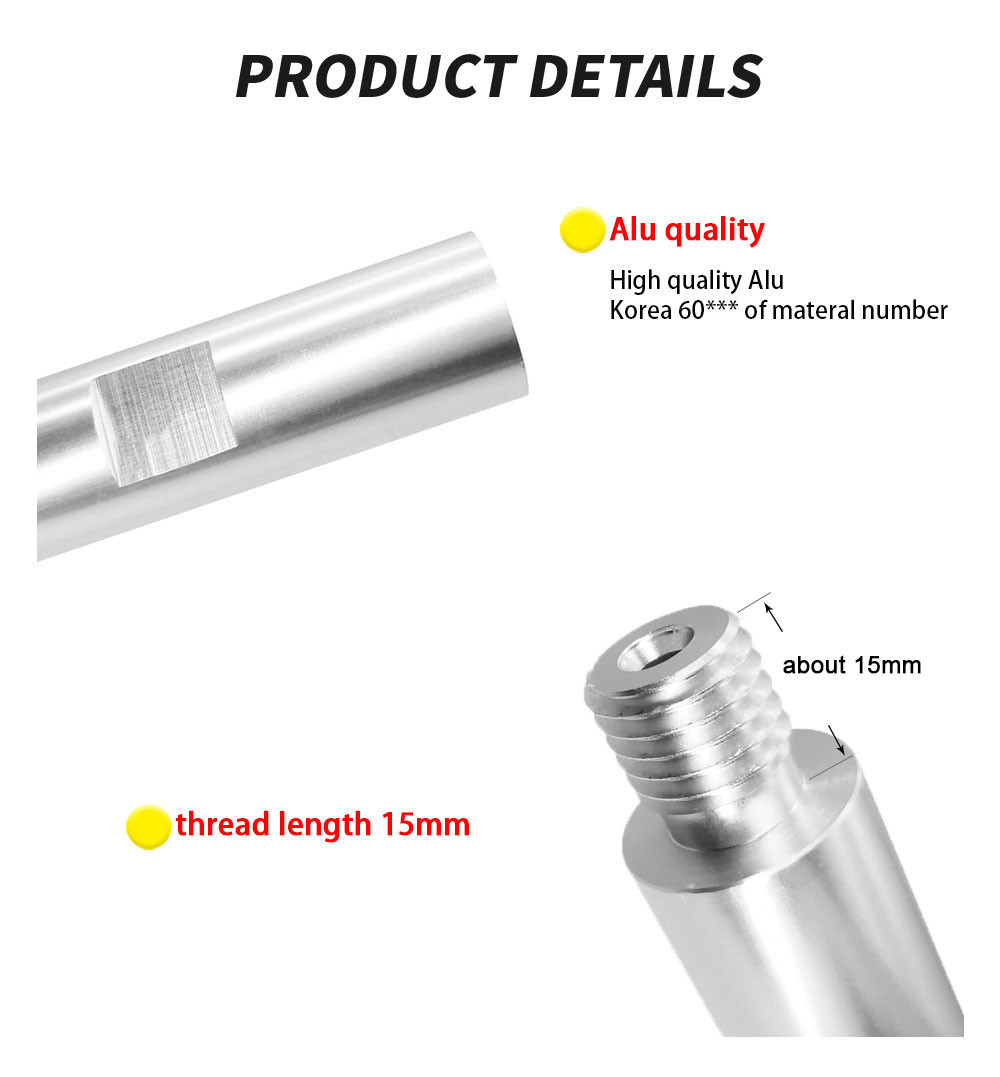M8 M16 Compact Portable Drill Extension Bar For Polisher Remove Stubborn Stains