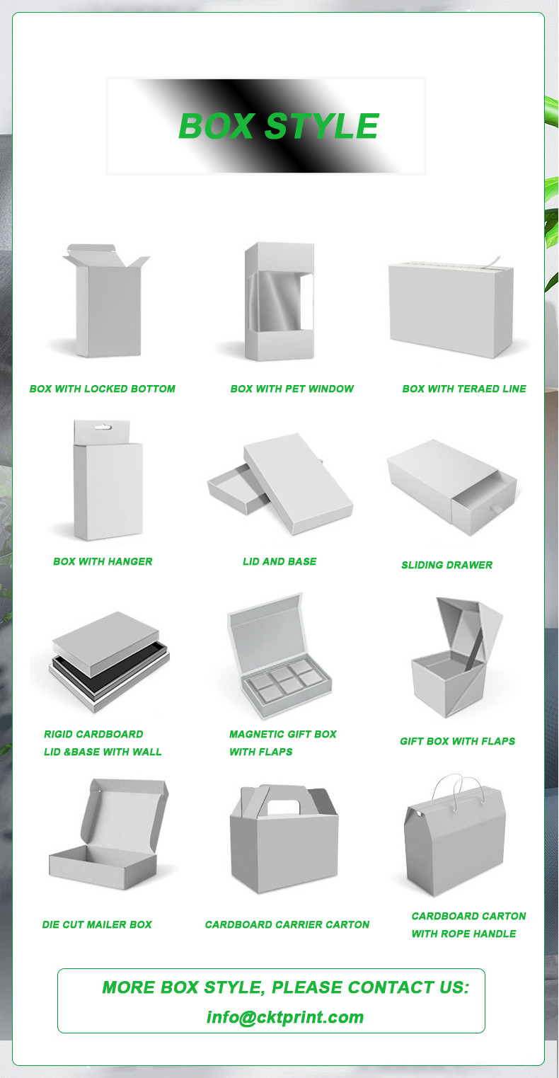 Offset Printing Creative Packaging Box Customized Cardboard Triangle Box