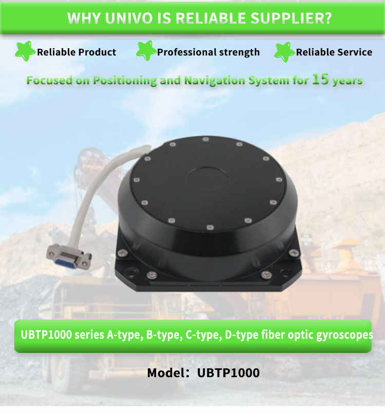 2023 Manufacturing Date Code UNIVO UBTP1000 Fibre Optic Gyroscope Sensors for Mounting Type