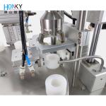 Desktop Small Vial Liquid Perfume Filling Capping Machine With High Precision