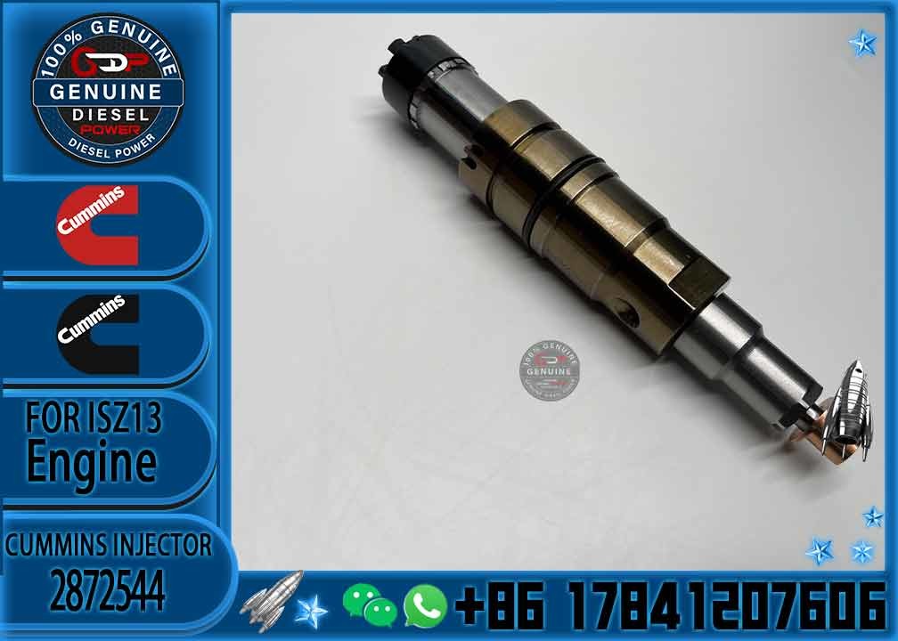 Injector 2872544 Inyectores Nozzle enjektor 2872405 2057401 2086663 2488244 for Cummins ISZ13 QSZ1 QSZ13 QSX15 X15 ISX15