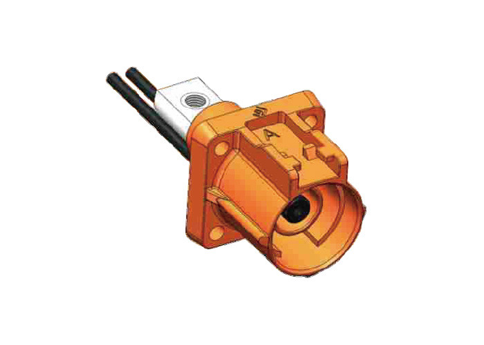 100A High Amp Battery Connectors , IP67 Electrical Receptacle Connector