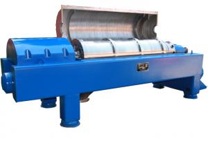 China LW Series Horizontal Solid Bowl Separator Centrifuge for Barite Separation on sale