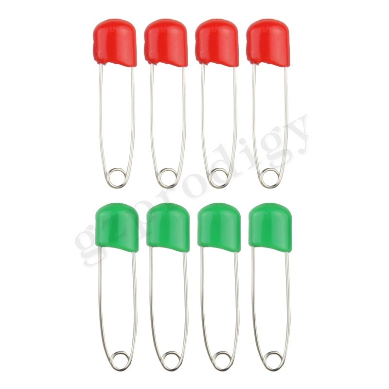 Durable Carbon Steel Baby Safety Cloth Diaper Pins Compact size
