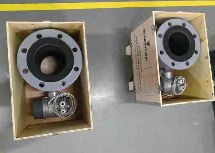 Magnetic Wastewater / Slurry Flow Meter Diameter Dn200 Pressure Pn16 Accuracy 1.5%