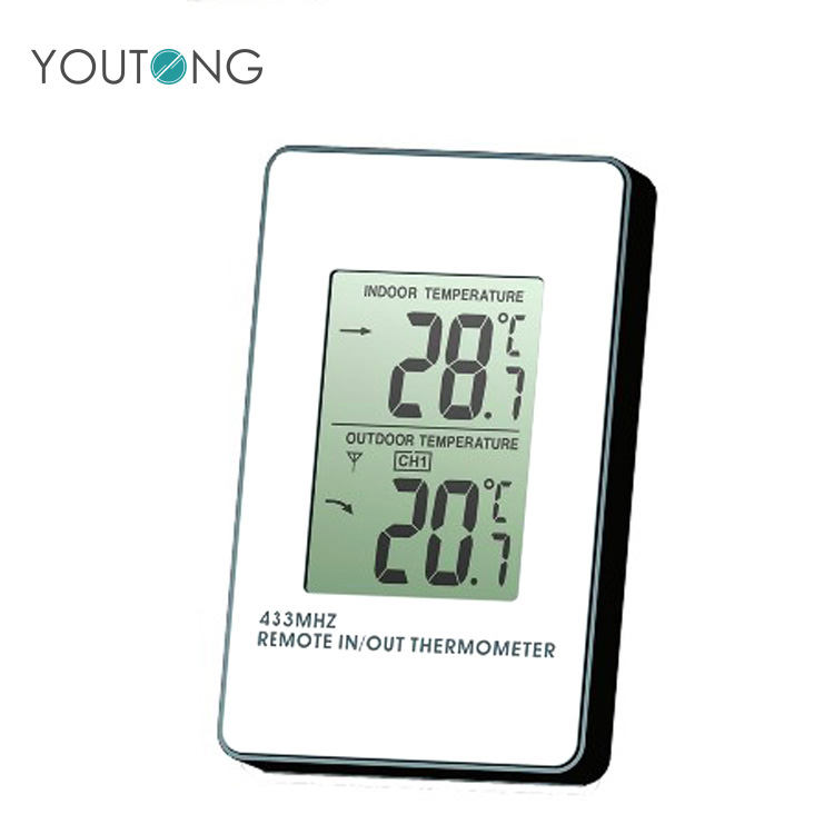 62.5 X 100 X 16.5mm Thermometer Hygrometer Wireless Thermometer Station High Temperature