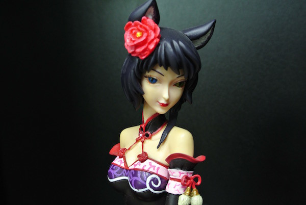 Web Game Character Japanese Anime Figures For Collection Figure Lovers 25cm Tall