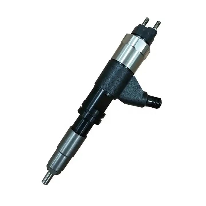 4V-CR Diesel Fuel Injector RE530362 095000-6310 095000-6311 For Crawler Excavator