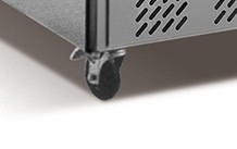 210W SS304 Commercial Worktop Freezer , Stable Under Counter Cooler Commercial