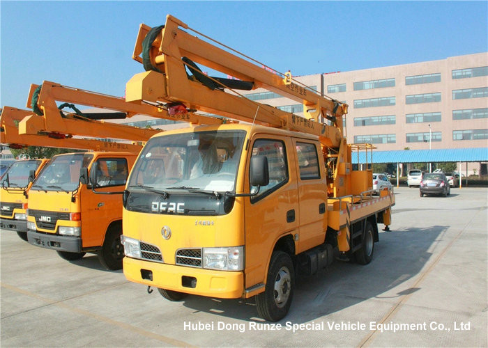 Dongfeng 4x2 12-14M Aerial Platform Truck High Lifting Original Manufacturer