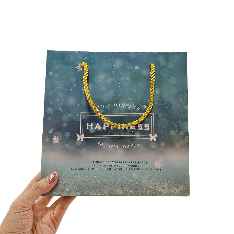 Customized Shopping Paper Bags Logo Printed Recyclable Biodegradable Brown Plain Packing Kraft Paper Bag With Twisted Ha